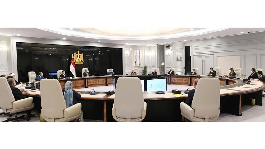 الرئيس عبد الفتاح السيسي يجتمع بمؤسسات التحالف الوطني للعمل الأهلي التنموي