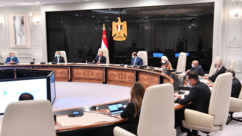 الرئيس عبد الفتاح السيسي يجتمع بمؤسسات التحالف الوطني للعمل الأهلي التنموي