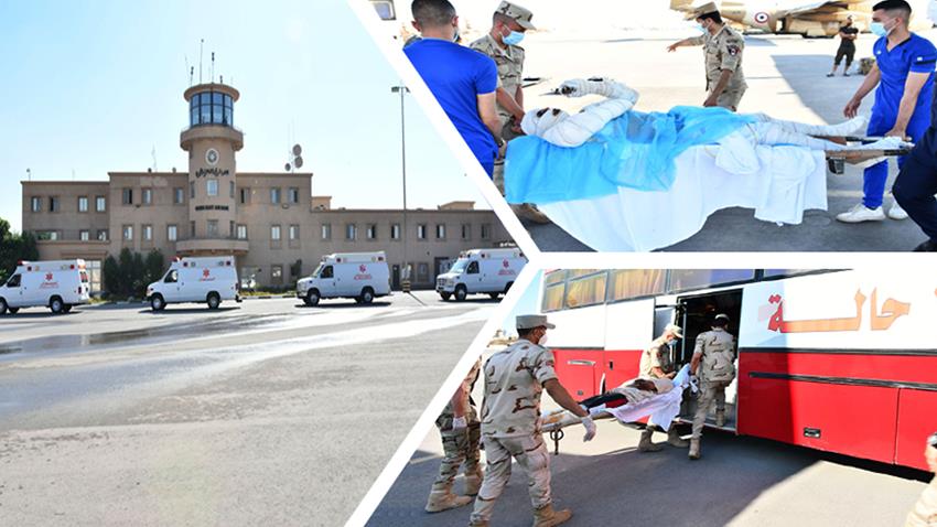 الرئيس عبد الفتاح السيسي يوجه بإرسال طائرة عسكرية لإخلاء مصابي انفجار مدينة "بنت بيه" الليبية