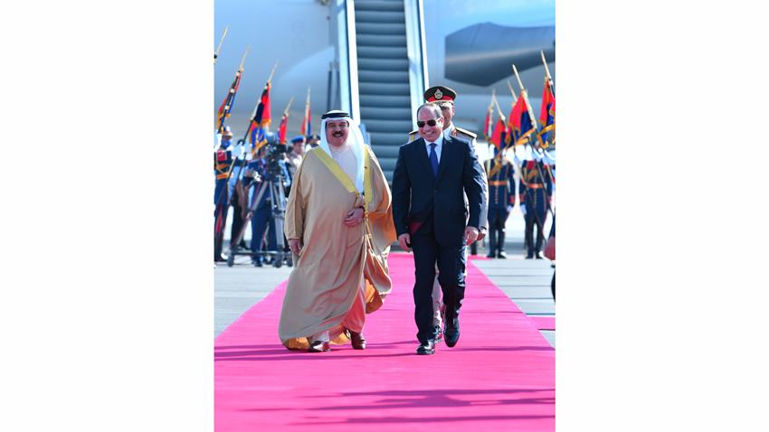 الرئيس عبد الفتاح السيسي بحضور رئيس الإمارات يستقبل كلًا من ملكي الأردن والبحرين ورئيس وزراء العراق