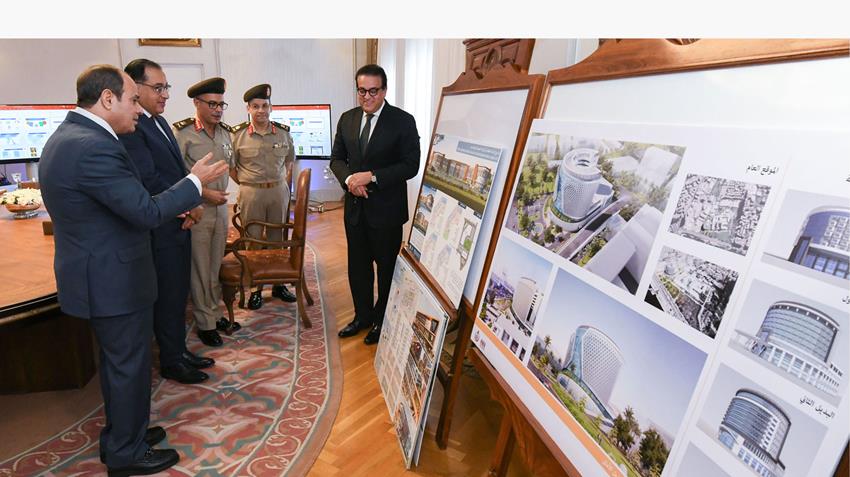 الرئيس عبد الفتاح السيسي يتابع جهود تطوير منظومة الصحة في مصر 26-9-2022