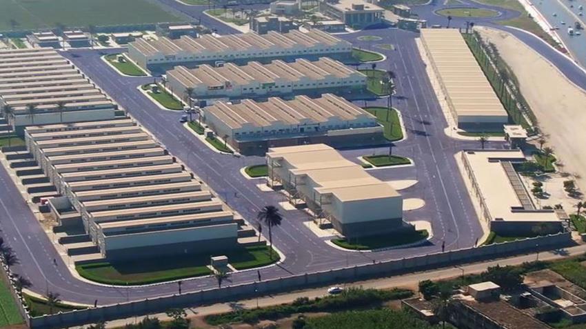 افتتاح المنطقة الاستثمارية ببنها