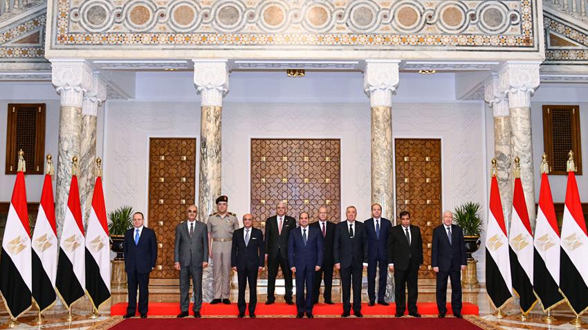 النيابة الإدارية تحتفي بالأعضاء الجدد بعد حلف اليمين