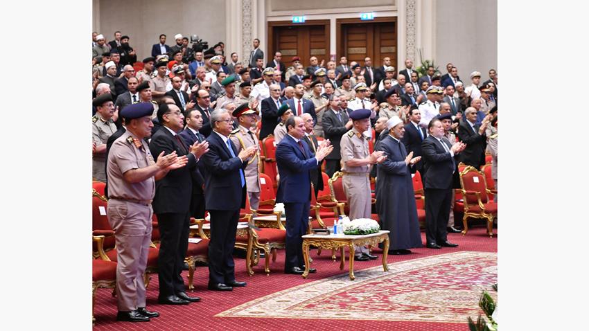 الندوة التثقيفية السادسة والثلاثون للقوات المسلحة