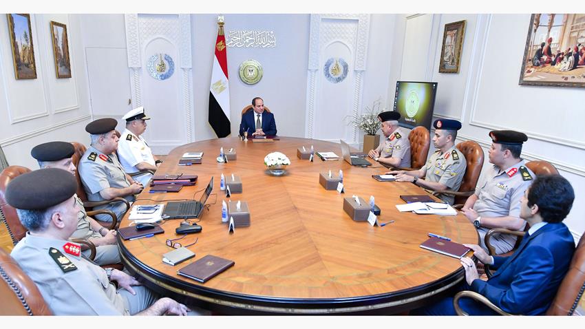 الرئيس عبد الفتاح السيسي  يتابع الموقف التنفيذي لإنشاء شبكة وطنية موحدة للطوارئ والسلامة العامة 9-10-2022