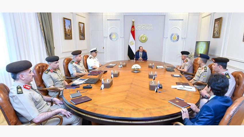 الرئيس عبد الفتاح السيسي  يتابع الموقف التنفيذي لإنشاء شبكة وطنية موحدة للطوارئ والسلامة العامة 9-10-2022