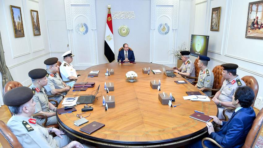 الرئيس عبد الفتاح السيسي  يتابع الموقف التنفيذي لإنشاء شبكة وطنية موحدة للطوارئ والسلامة العامة 9-10-2022