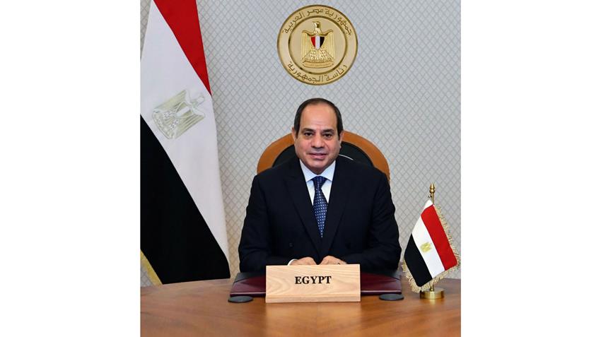 كلمة الرئيس عبد الفتاح السيسي خلال افتتاح أسبوع القاهرة للمياه في نسخته الخامسة 16/10/2022