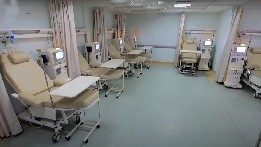 افتتاح مستشفى كلية الطب بالقوات المسلحة