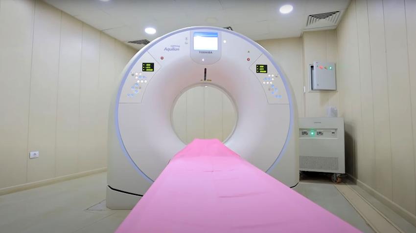 افتتاح مستشفى كلية الطب بالقوات المسلحة