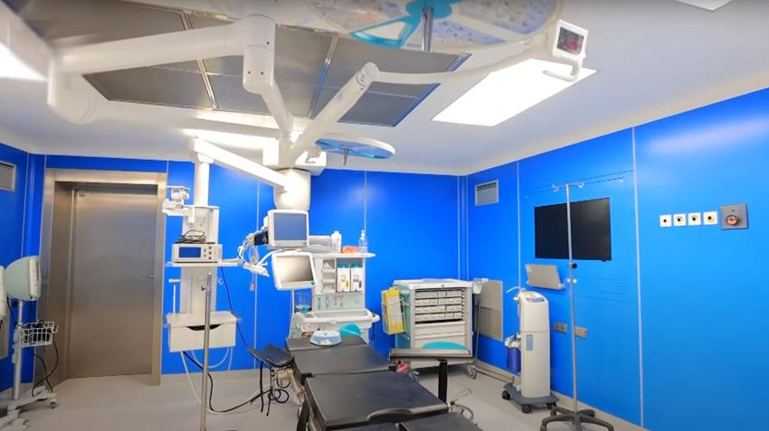 افتتاح مستشفى كلية الطب بالقوات المسلحة