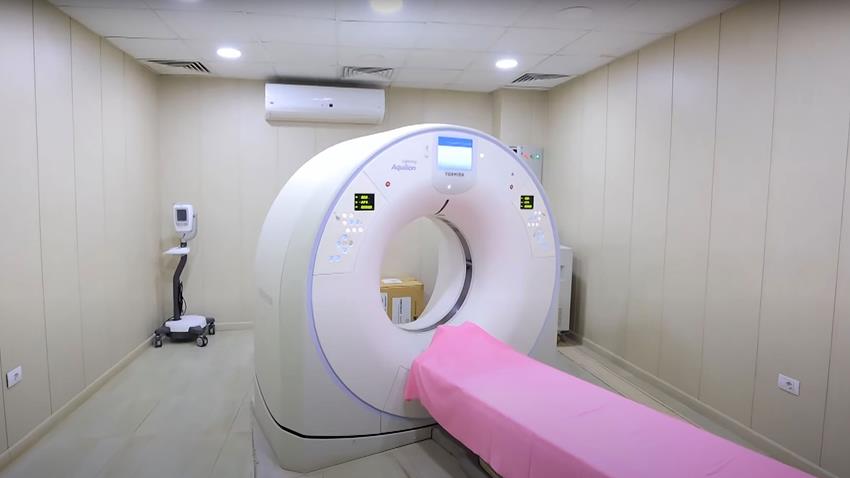 افتتاح مستشفى كلية الطب بالقوات المسلحة