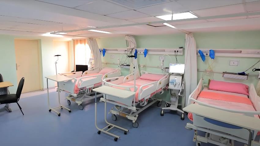 افتتاح مستشفى كلية الطب بالقوات المسلحة