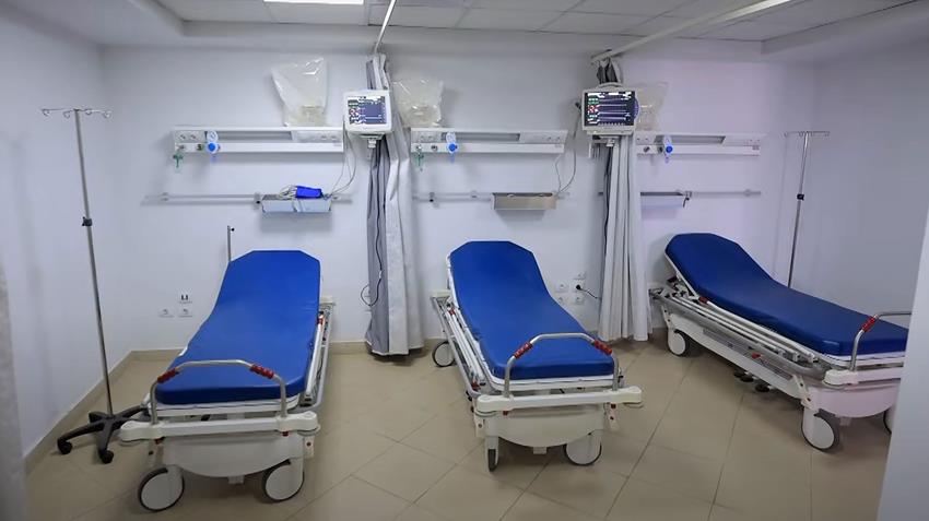 افتتاح مستشفى كلية الطب بالقوات المسلحة