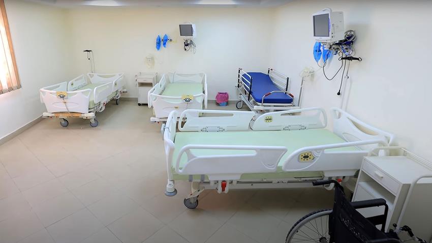 افتتاح مستشفى كلية الطب بالقوات المسلحة
