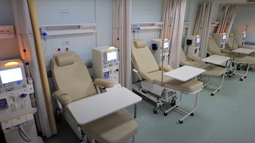 افتتاح مستشفى كلية الطب بالقوات المسلحة