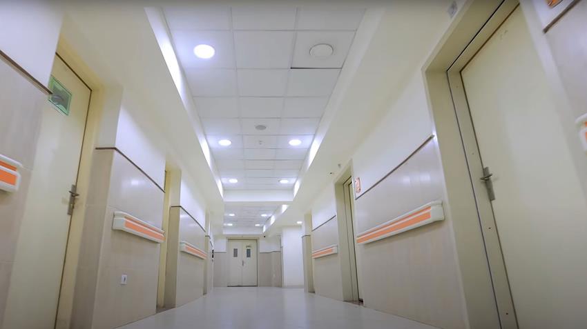 افتتاح مستشفى كلية الطب بالقوات المسلحة