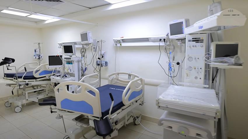 افتتاح مستشفى كلية الطب بالقوات المسلحة