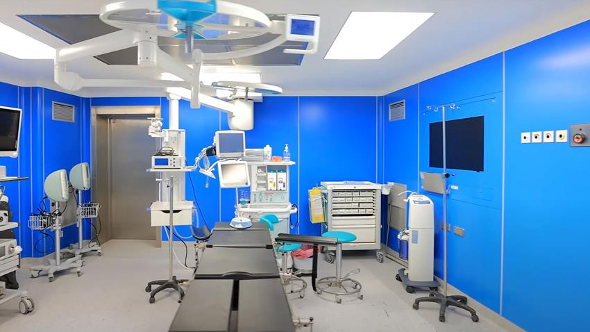 افتتاح مستشفى كلية الطب بالقوات المسلحة