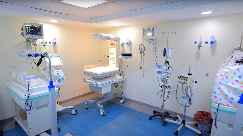 افتتاح مستشفى كلية الطب بالقوات المسلحة
