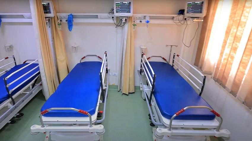افتتاح مستشفى كلية الطب بالقوات المسلحة