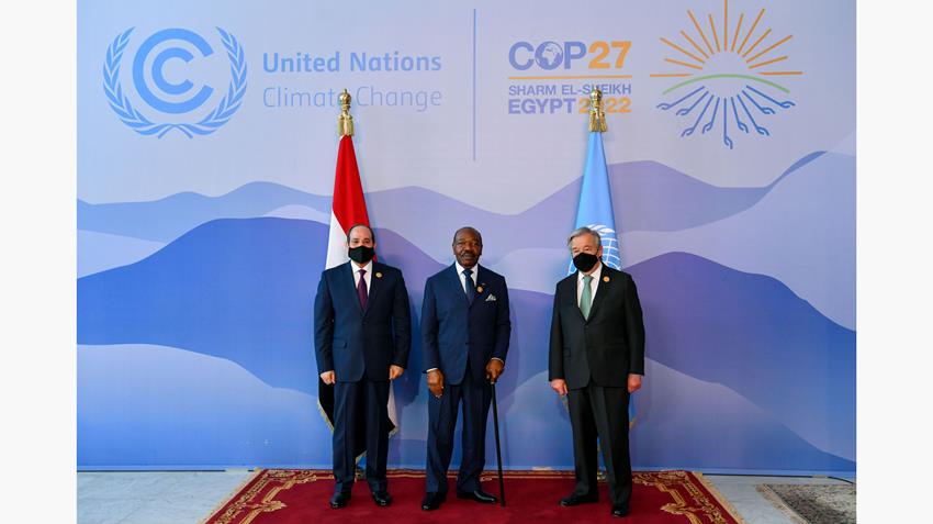 مؤتمر الأطراف لاتفاقية الأمم المتحدة "COP27" 07-11-2022