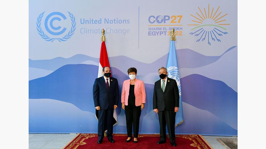 مؤتمر الأطراف لاتفاقية الأمم المتحدة "COP27" 07-11-2022