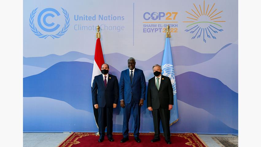 مؤتمر الأطراف لاتفاقية الأمم المتحدة "COP27" 07-11-2022