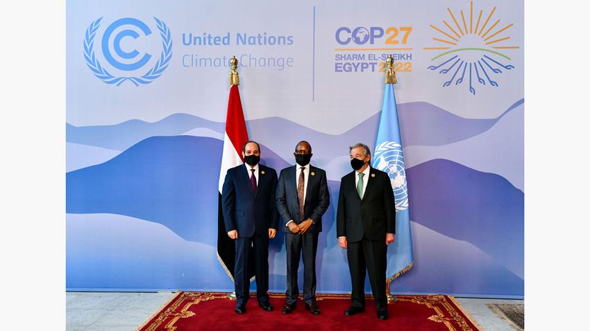 مؤتمر الأطراف لاتفاقية الأمم المتحدة "COP27" 07-11-2022