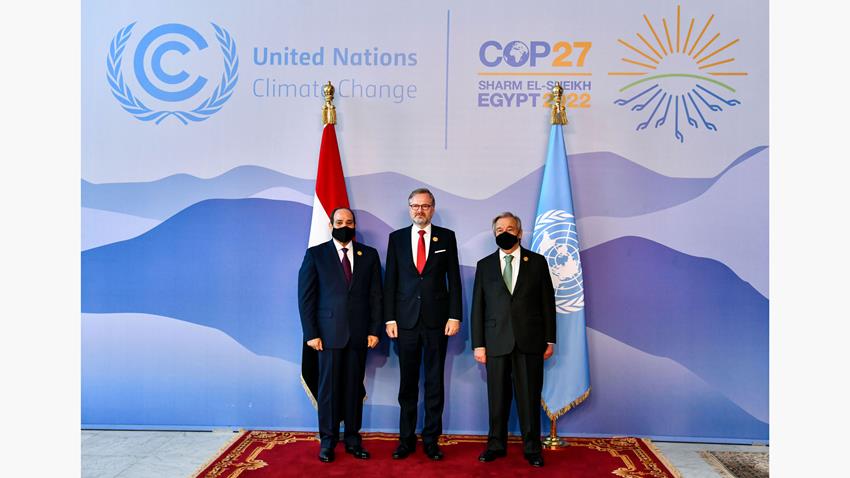 مؤتمر الأطراف لاتفاقية الأمم المتحدة "COP27" 07-11-2022
