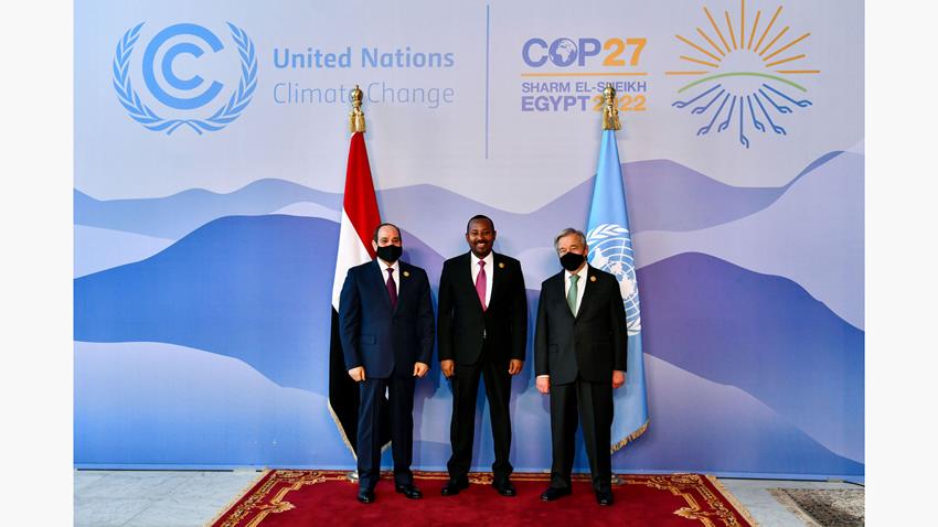 مؤتمر الأطراف لاتفاقية الأمم المتحدة "COP27" 07-11-2022