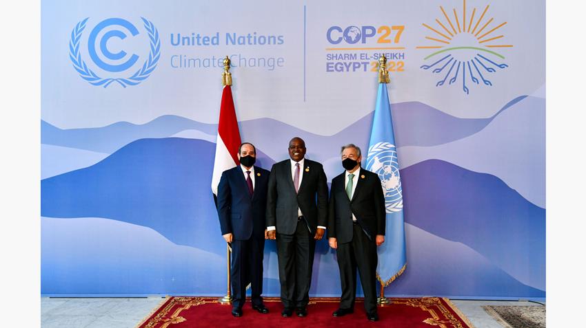 مؤتمر الأطراف لاتفاقية الأمم المتحدة "COP27" 07-11-2022