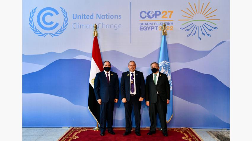 مؤتمر الأطراف لاتفاقية الأمم المتحدة "COP27" 07-11-2022