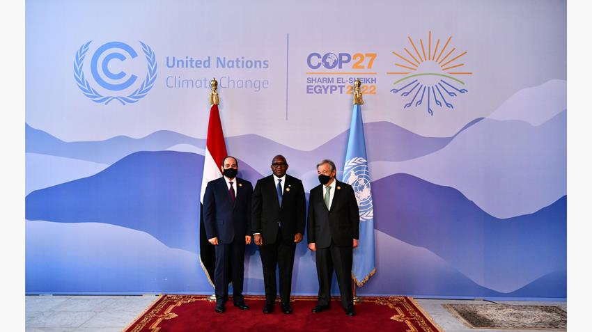 مؤتمر الأطراف لاتفاقية الأمم المتحدة "COP27" 07-11-2022