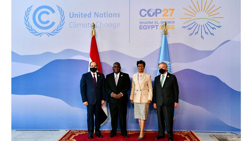 مؤتمر الأطراف لاتفاقية الأمم المتحدة "COP27" 07-11-2022