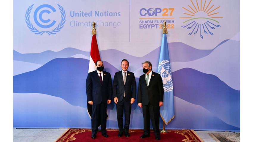 مؤتمر الأطراف لاتفاقية الأمم المتحدة "COP27" 07-11-2022