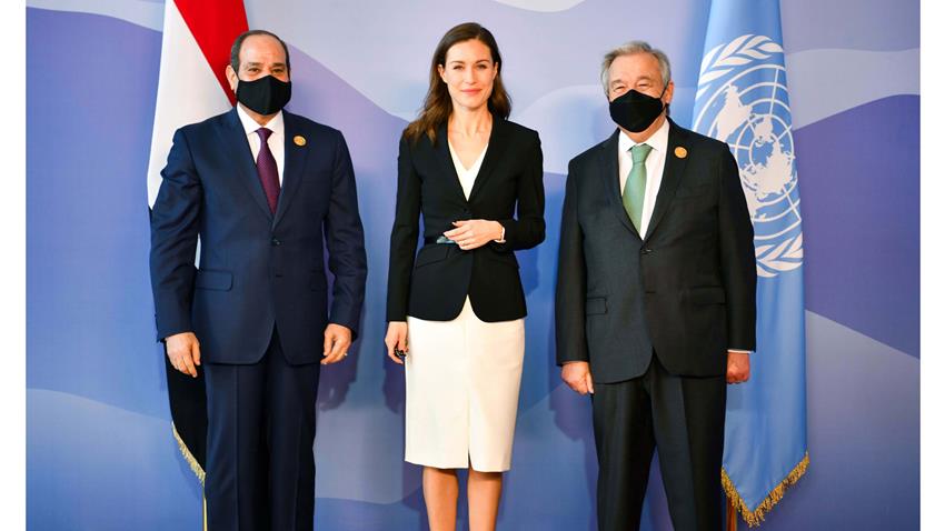 مؤتمر الأطراف لاتفاقية الأمم المتحدة "COP27" 07-11-2022