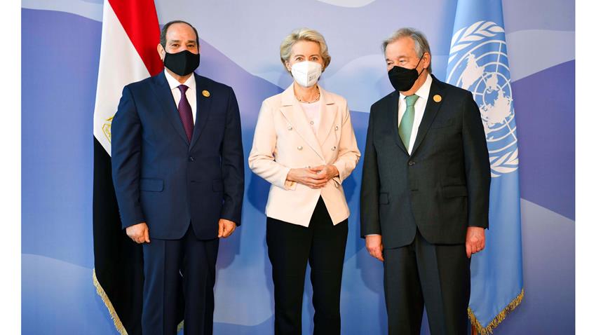 مؤتمر الأطراف لاتفاقية الأمم المتحدة "COP27" 07-11-2022