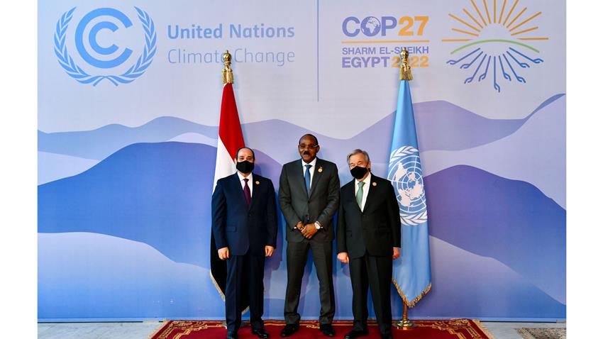 مؤتمر الأطراف لاتفاقية الأمم المتحدة "COP27" 07-11-2022