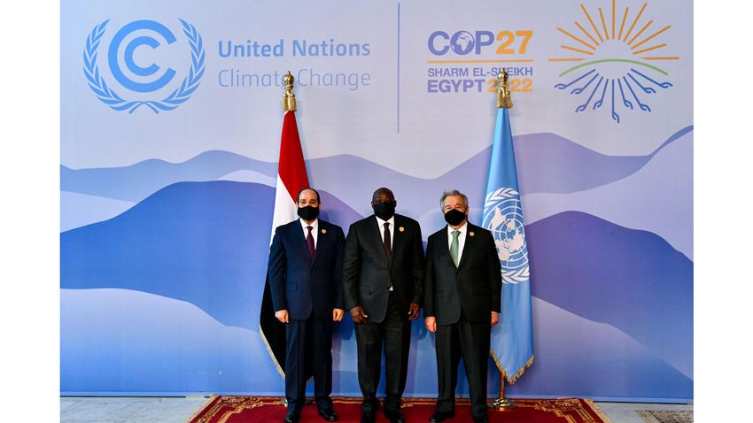 مؤتمر الأطراف لاتفاقية الأمم المتحدة "COP27" 07-11-2022
