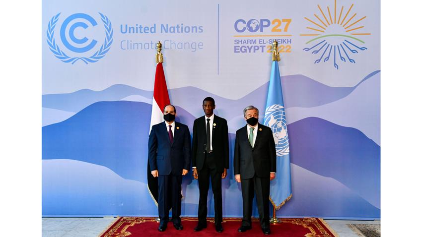 مؤتمر الأطراف لاتفاقية الأمم المتحدة "COP27" 07-11-2022