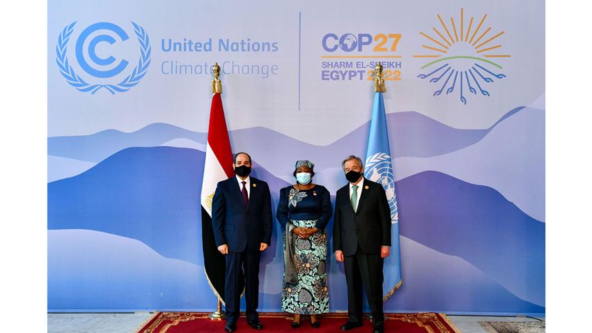 مؤتمر الأطراف لاتفاقية الأمم المتحدة "COP27" 07-11-2022