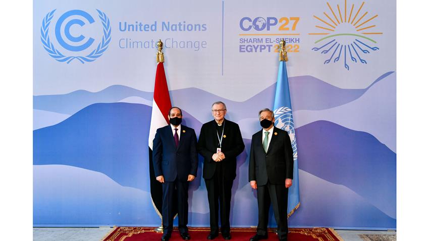 مؤتمر الأطراف لاتفاقية الأمم المتحدة "COP27" 07-11-2022