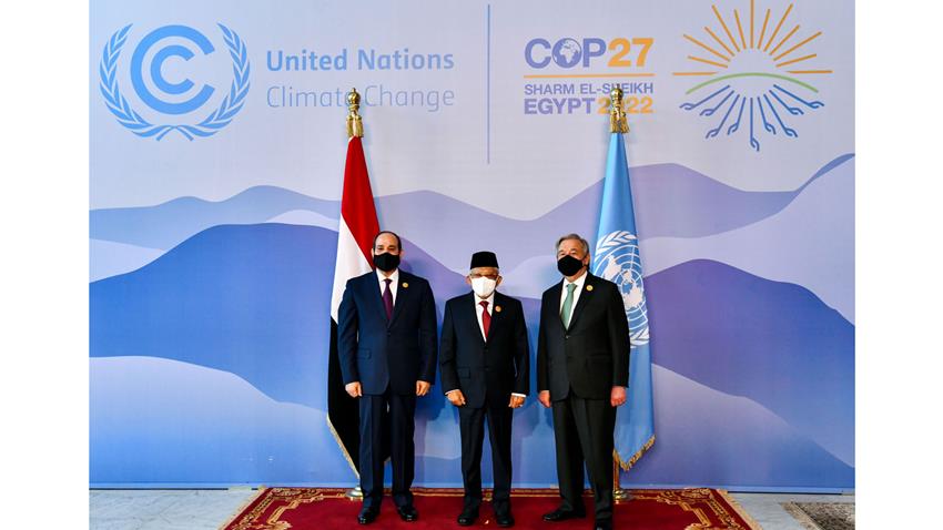 مؤتمر الأطراف لاتفاقية الأمم المتحدة "COP27" 07-11-2022