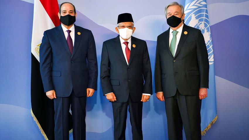 مؤتمر الأطراف لاتفاقية الأمم المتحدة "COP27" 07-11-2022