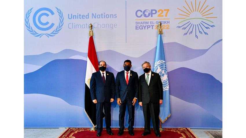 مؤتمر الأطراف لاتفاقية الأمم المتحدة "COP27" 07-11-2022
