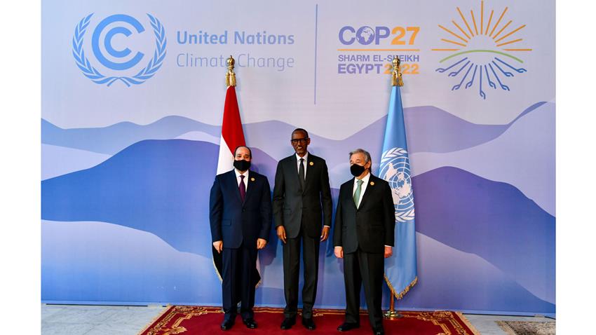 مؤتمر الأطراف لاتفاقية الأمم المتحدة "COP27" 07-11-2022