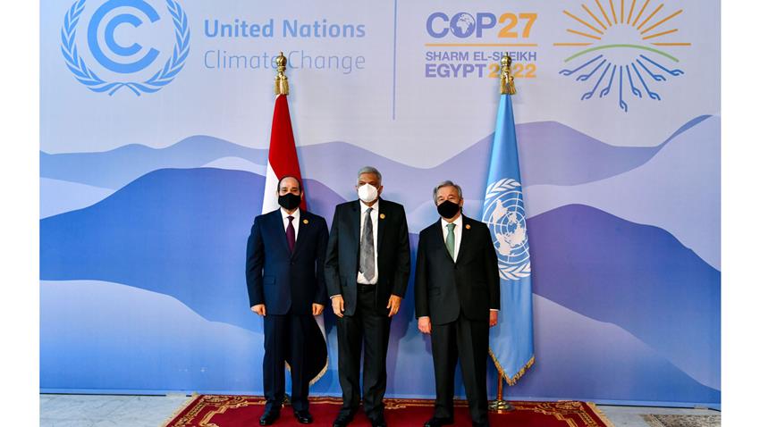 مؤتمر الأطراف لاتفاقية الأمم المتحدة "COP27" 07-11-2022