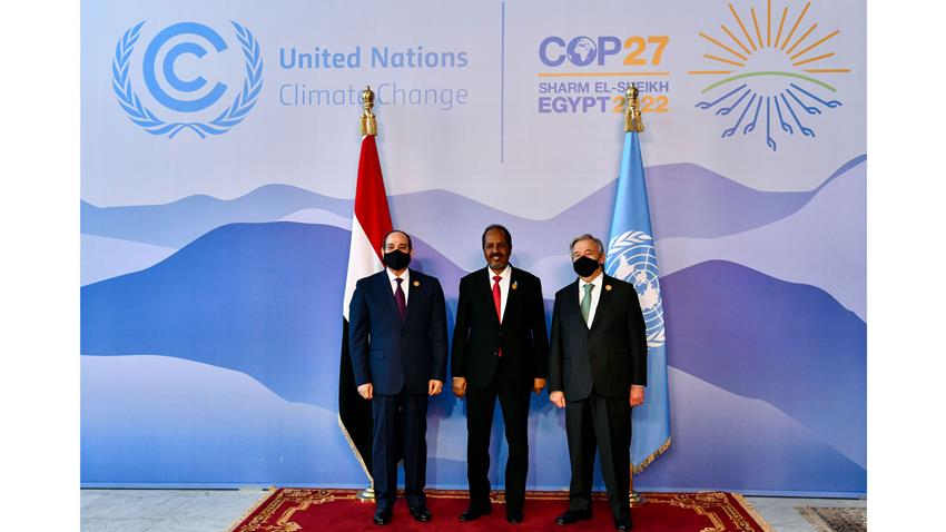 مؤتمر الأطراف لاتفاقية الأمم المتحدة "COP27" 07-11-2022