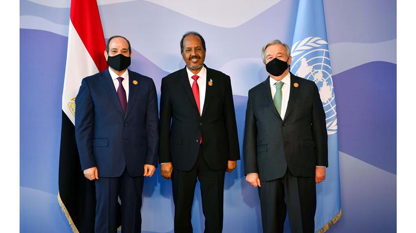 مؤتمر الأطراف لاتفاقية الأمم المتحدة "COP27" 07-11-2022